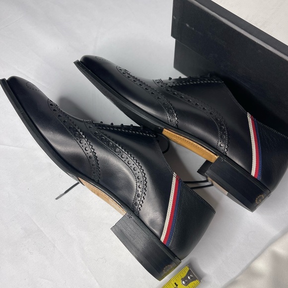 $890 Gucci men’s size 6G= US 7 soft heels Oxford shoes new in box - Picture 5 of 15